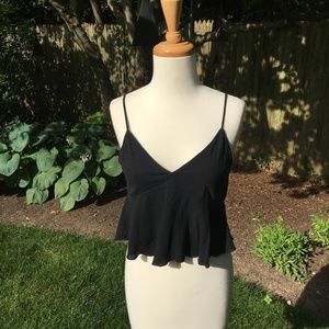 Urban Outfitters Kimchi Blue Black Camisole Top